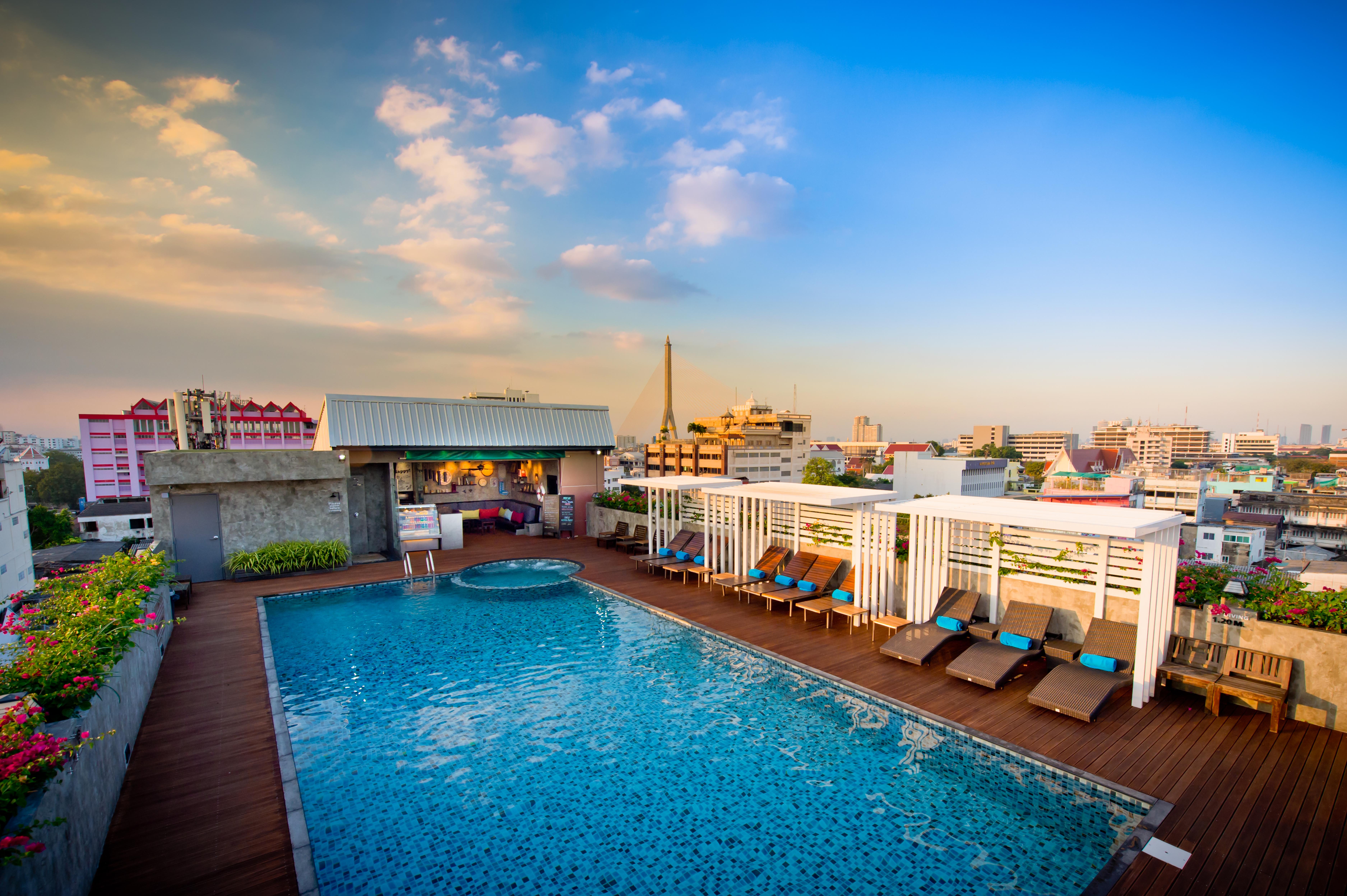 Nouvo City Hotel Bangkok Exterior foto